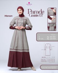 GAMIS RAUNAPRIDE PARADE GAMIS 07 DRESS TERBARU KEKINIAN DAILY KASUAL KONDANGAN TERMURAHHH