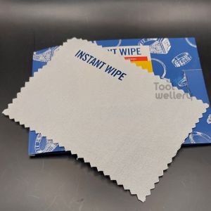 ผ้าเช็ดเครื่องประดับ INSTANT WIPE ผ้าเช็ดงาน ผ้าขัดเครื่องประดับ