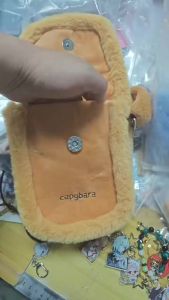 2026 Capybara Plush Bag Kapybara Shoulder Bag Crossbody Bag Mobile Phone Bag Childrens Birthday Gift Holiday Party Favours