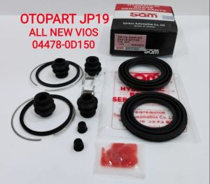 CALIPER KIT ALL NEW VIOS YARIS GEN 3 KARET SEAL KIT REM CAKRAM ALL NEW VIOS YARIS GEN 3 SAM 04478-0D150