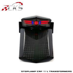 Buntut Spakbor Belakang LED CRF KLX BF 150 Buntut Spakbor LED 3 In 1 CRF KLX 150 Universal Plus Sein