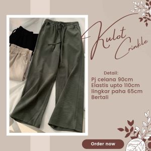CELANA KULOT CRINGKEL AIRFLOW