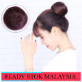 Hair wig extension bun wig ready stock sanggul rambut palsu sanggul hair bun a4 ANTISHINE. 