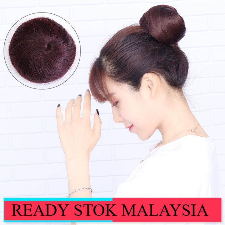 Hair%20wig%20extension%20bun%20wig%20ready%20stock%20sanggul%20rambut%20palsu%20sanggul%20hair%20bun%20a4%20ANTISHINE%20-%20Image%204