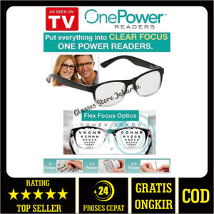 [TERLARIS] Kacamata Baca Plus Auto Focus Adjusment Ajaib One Power Readers Untuk Pria Dan Wanita 100%  - Kaca Mata Baca Anti UV Untuk Pria dan Wanita Terbaru - Kacamata Baca One Power Readers Autofocus Power Vision Kacamata Baca
