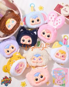 [SG Seller] Three Little Hair Samuel Mini Small Animal Series Blind Box Plushie Keychain