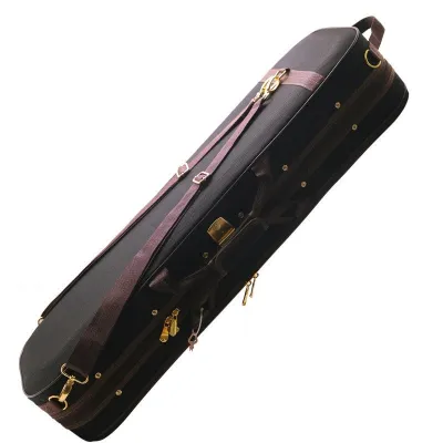 High-End Lightweight Violin Box Oxford Cloth Anti-Pressure Moisture-Proof Portable Musical Instrument Bag Shoulder/Violin Hard Case / Violins Fiddle BackpackFast shipping