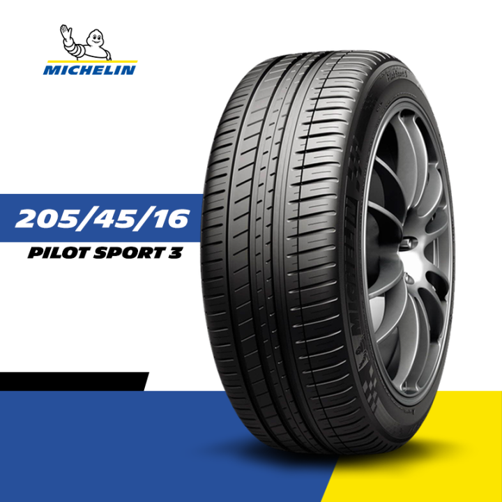 Шины MICHELIN Pilot Sport 3