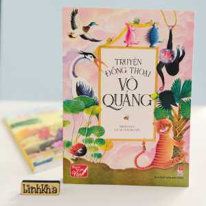 Bộ Truyện Đồng Thoại Tô Hoài & Võ Quảng – Tủ Sách Giúp Em Học Giỏi Văn (Bán Lẻ / Combo 2 Cuốn) NXB Kim Đồng