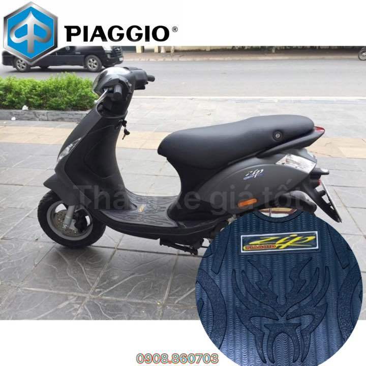 Thảm cao su lót sàn xe thảm xe Piaggio Zip Lazada