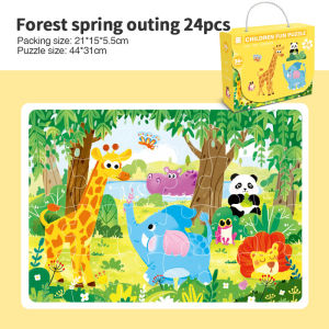 [sg stock] Color Matching Jenga Puzzle Board Game Family Party Game Stacking Blocks Educational Toy Childrens day gift