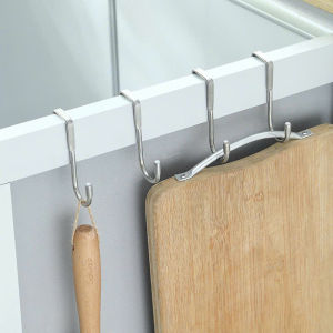 combo 2 Móc inox treo đồ gắn sau cửa tủ thông minh