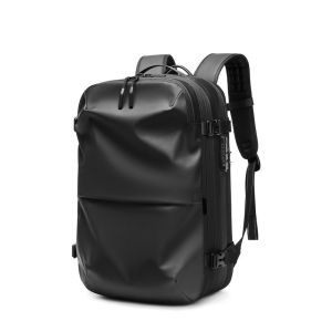 [SG Seller]Large Capacity Vacuum Compression Travel Backpack/Waterproof Large Capacity Travel Bag
