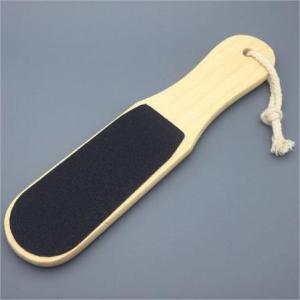 1 Pcs Wooden Foot File Double Sided Callus Remover For Feet Wooden Pedicure Files For Spa Care High Quality