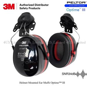 3M H540P3E PELTOR Optime III Safety Earmuffs SNR 35db | SIRIM DOSH