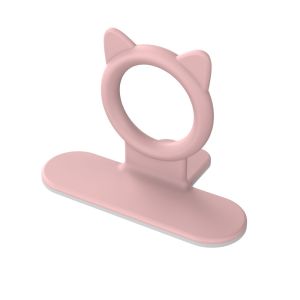 VIVIDI Đa chức năng Dụng cụ nâng bệ bồn cầu Dính Silicone Giá đỡ bồn cầu Vệ sinh phòng tắm Hình nhẫn Dụng cụ nâng nắp bồn cầu Phụ kiện WC