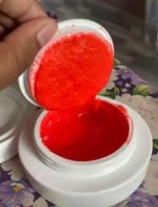 Khayla Tomato Moist Scrub | Scrub Muka Memudarkan Jeragat & Kecutkan Jerawat | Kulit Bersih & Licin