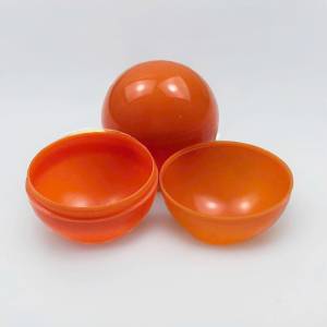 Quả Bóng Nhựa Mở Đôi (40mm) Banh Bốc Thăm May Mắn Bóng Chập Đôi Bóng Nhựa 2 Nửa 40mm