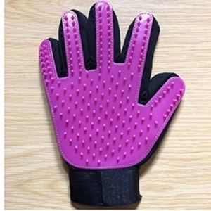 MEOW Pet Dog Cat Grooming Brush Glove Pet Hair Deshedding Comb Brush Kitten Puppy Scalp Massage Brush Glove HairRemoval