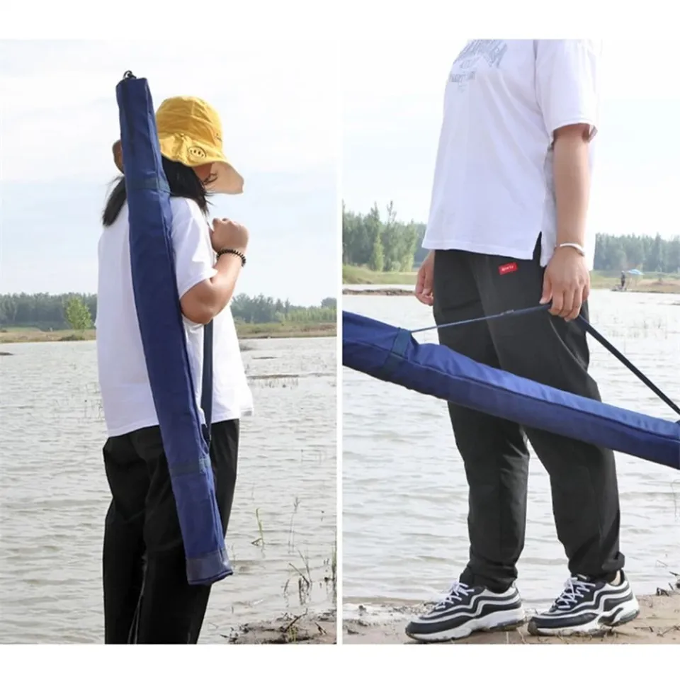 KUANGE Fishing Gear Portable Fishing Pole Bag Large Capacity 130cm