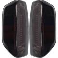 ไฟท้าย ไฟท้ายแต่ง LED รุ่น นิสสัน นาวารา NISSAN NAVARA D40 ปี 2005 - 2013 สีสโม็ก ข้าง ซ้าย + ขวา จำนวน 1 คู่. 