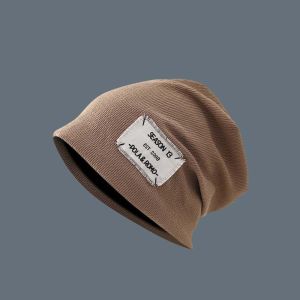 GENENIC Hip hop Elastic All-match Summer Spring Korean Style Stacking bonnet Women Beanie Men Skull cap Knitted Hat