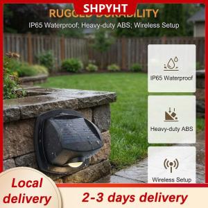 [COD] SHPYHT Local delivery Ship within 24 hours LED Solar Wall Light Outdoor Waterproof Solar Powered Security Lamp for Walkway Garden Lighting
