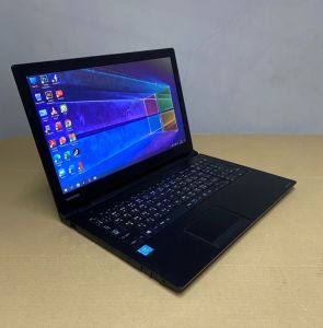 โน๊ตบุ๊คมือสอง Notebook TOSHIBA B45/J Celeron 3865U(RAM:4-8GB/SSD:256GB) ขนาด 15.6นิ้ว วินโด้พร้อมโปรแกรมพื้นฐาน