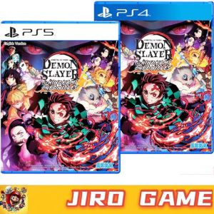 PS4/PS5 Demon Slayer Kimetsu no Yaiba Hinokami Keppuutan [R3] 鬼灭之刃中英文版