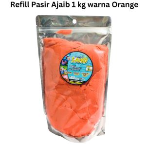 Mainan Pasir Ajaib 1 kg Lengkap Magic Sand