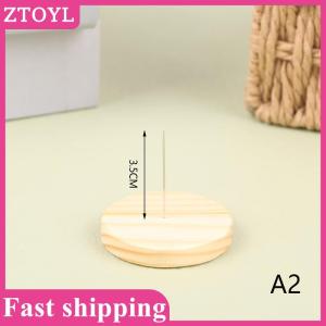 ZTOYL💝 1pc Doll Display Rack Showcase Crochet Doll Display Base Felt Craft Polymer Clay Display Base DIY Tool Accessories