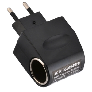 AC 220V to for DC 12V Adapter Car Lighter Converter Socket Safe Power Plug 6W Wall Plug Adapter