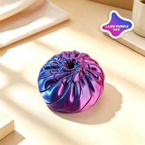 3D Printed Transformable Liquid Flow Steamed Stuffed Bun Stress Relief Toys Model Desktop Ornament Toys