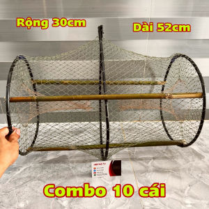 COMBO 10 Lờ Cá Lóc Bẫy Cá Lóc Cá Trê Cải Tiến Vành Nhựa