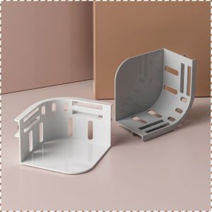 ที่ยึดแผ่น หัวเข็มขัด ไม่ง่ายที่จะเปลี่ยนรูป สี่ คลิปที่มองไม่เห็น ไม่มีการขยับ มัลติฟังก์ชั่น