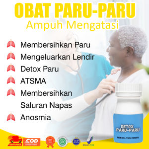 Obat Paru Paru Dan Gurah Asma Infeksi Bronkitis TBC Detox Mengeluarkan Lendir