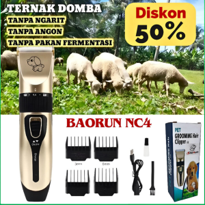 MEGA BaoRun PRO S1 Mesin Alat Cukur Bulu hewan domba kucing anjing kambing Binatang peliharaan S1