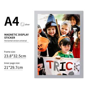 Multi-functional Picture Frame Childrens Drawings Picture Frame Wall Décor Magnetic Photo Frame