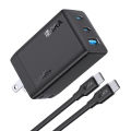 1Hora ชุดชาร์จเร็วพร้อมสาย รุ่น GAR322 PD/USB-C to C PD65W รองรับ Cable TIPA C 3A 2M. 