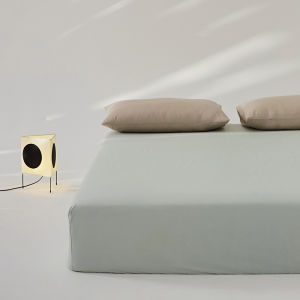 100% Cotton Comfort Linen Bed Sheet Set - Anti-Mite Hypoallergenic - Queen/King/Single Sizes