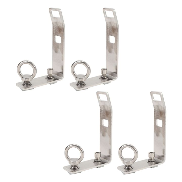 Ladder Rack Load Stops LR0L Replacement Roof Rack Load Stops 4pcs 304 Stainless Steel for ...