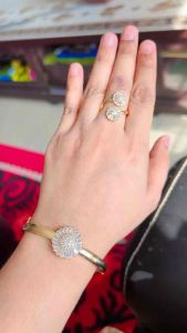 NEW DESIGN BANGLE MATAHARI & SET BANGLE+CINCIN SUASA DEWASA ADA COP