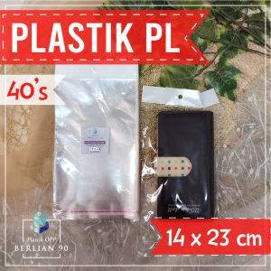 Plastik Display Tebal 14x23 cm 40 Mic - Plastik Gantung untuk Kemasan Aksesoris & Snack