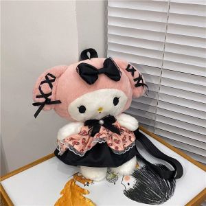 NTL T039 Ransel Sanrio Kuromi my Melody  Tas Boneka Punggung  Backpack