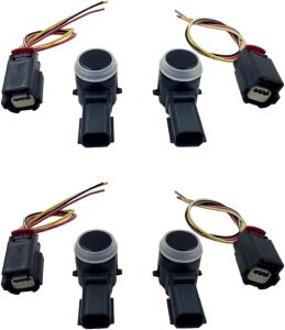 23428268 4Pcs Bumper Park Assist Object Sensor with Connector