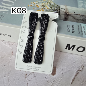 กิ๊บติดผมสีดำ  และสีสัน กิ๊บหนีบผม เครื่องประดับผม   กิีบตัดผมเรียบหรู สินค้าพร้อมส่ง  ติดผมด้านข้าง ตรงกลาง ตกแต่ผมให้สวยงาม