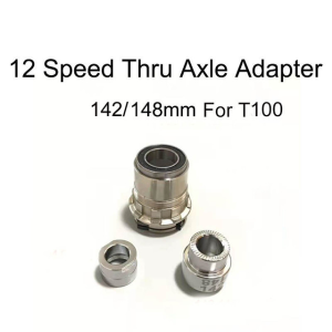 Magene Thru Axis Adapter 142/148mm for T300 11/12 Speed Smart Trainer SRAM XDR Cassette Quick Release