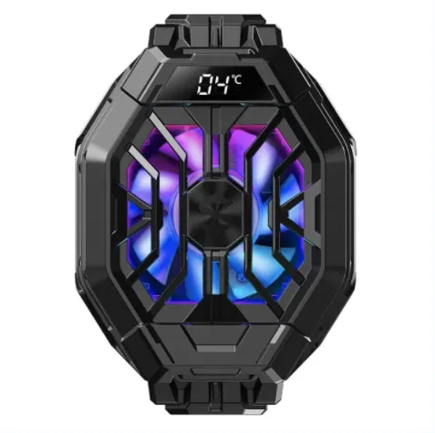 Original Black Shark FunCooler Pro 2 Gaming Cooling Fan With Temperature Display Phone radiator