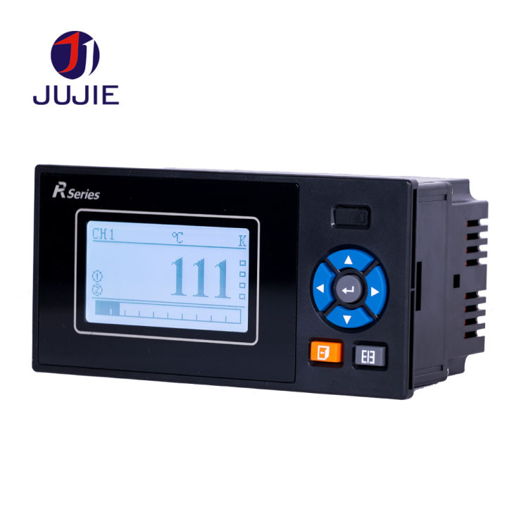 Meichuang GT21R Datalogger 4 Channels PT100 K J Temperature Pressure