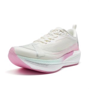 XTEP รองเท้าวิ่ง2.0ชิ้นเดียวของ Womeen รองเท้ากีฬาดูดซับแรงกระแทกรองเท้า876318110074สำหรับฝึกแข่งรถ